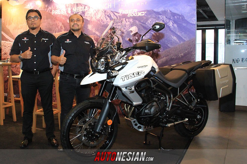 Triumph New Tiger 800 XCX Indonesia