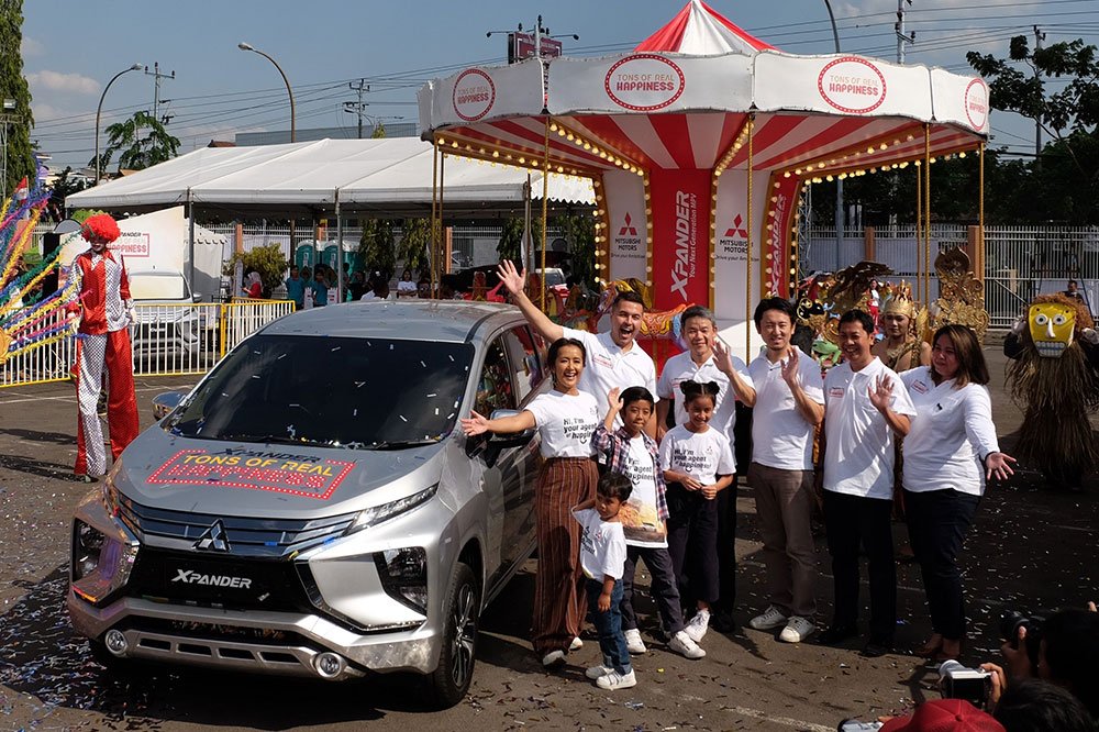 Xpander Tons of Real Happiness Semarang