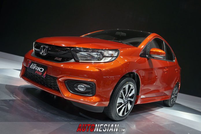 All New Honda Brio Resmi Diluncurkan Harga Masih 