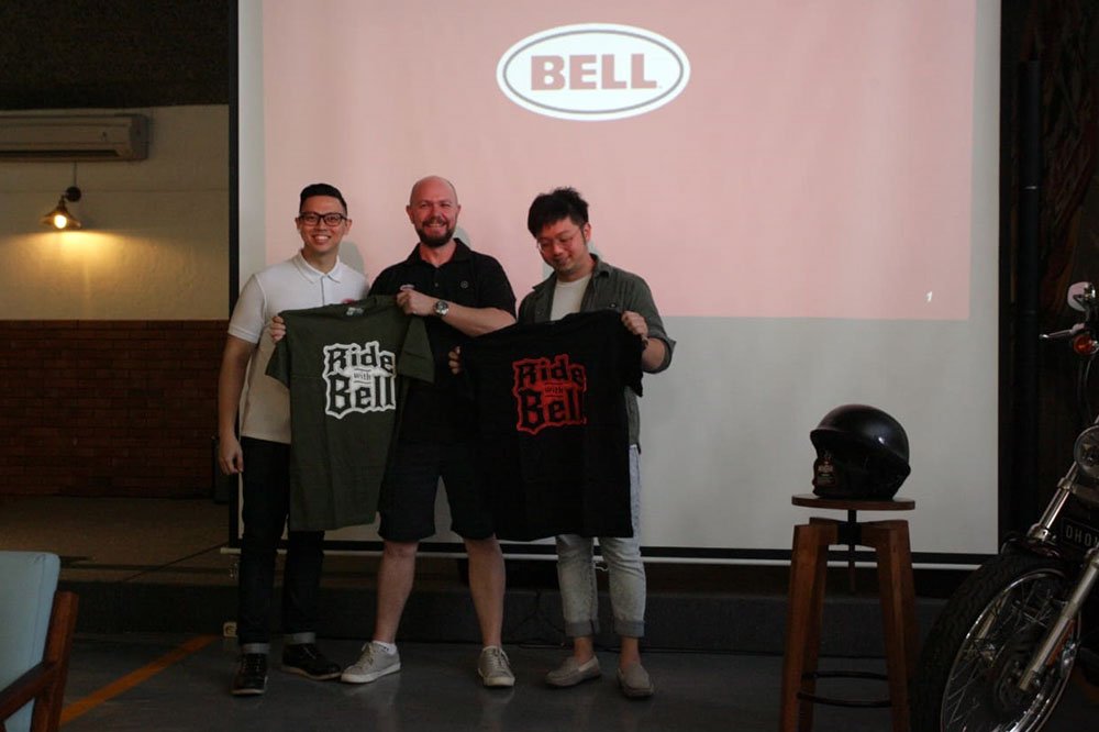 RWB Colony Indonesia sebagai wadah para pengguna Helm Bell di Indonesia