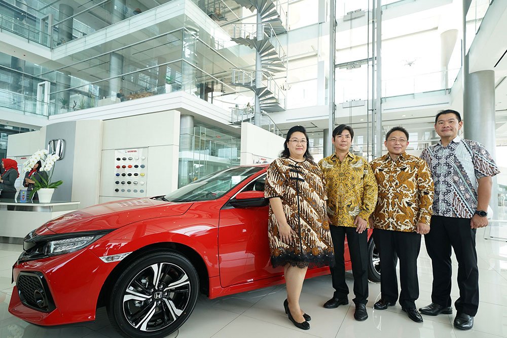 Dealer Honda Nusantara MT Haryono