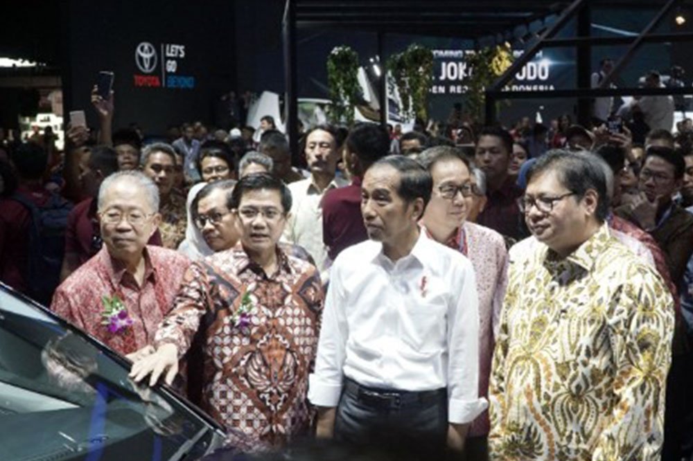 GIIAS 2018 diresmikan Jokowi