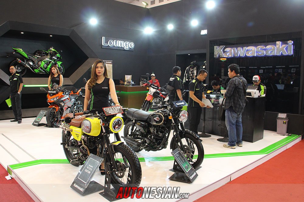 Kawasaki Motor Indonesia GIIAS 2018