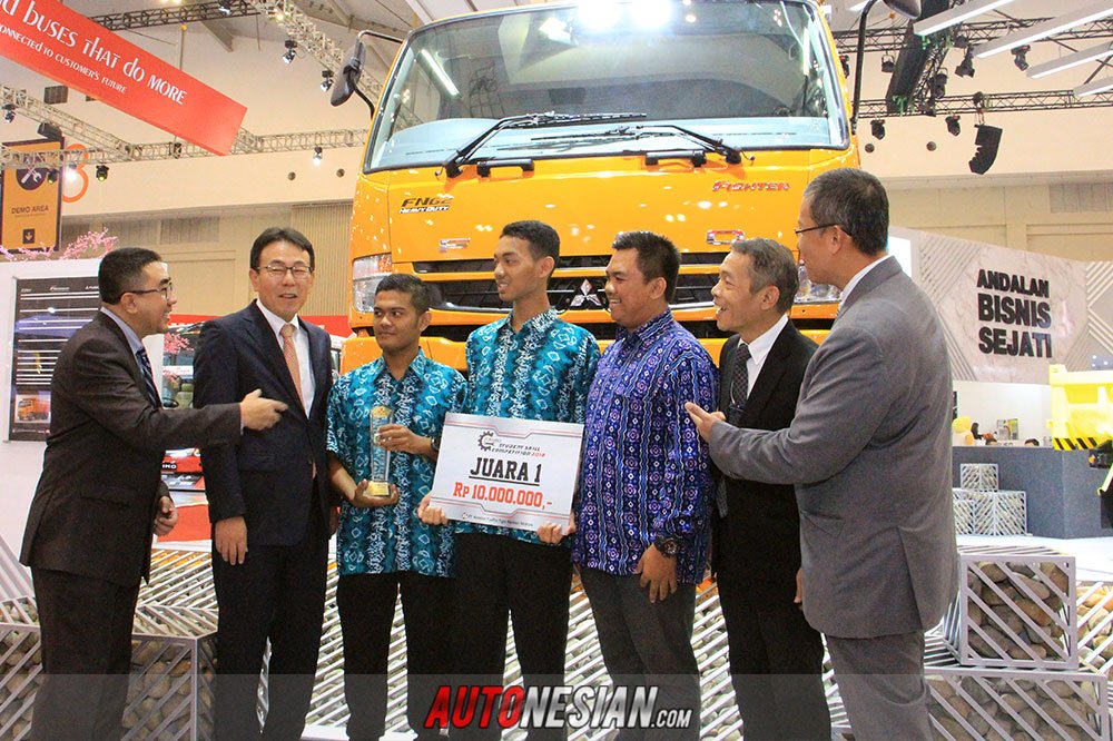 Mitsubishi Fuso Student Skill Competition 2018