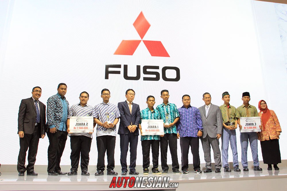 Mitsubishi Fuso Student Skill Competition 2018