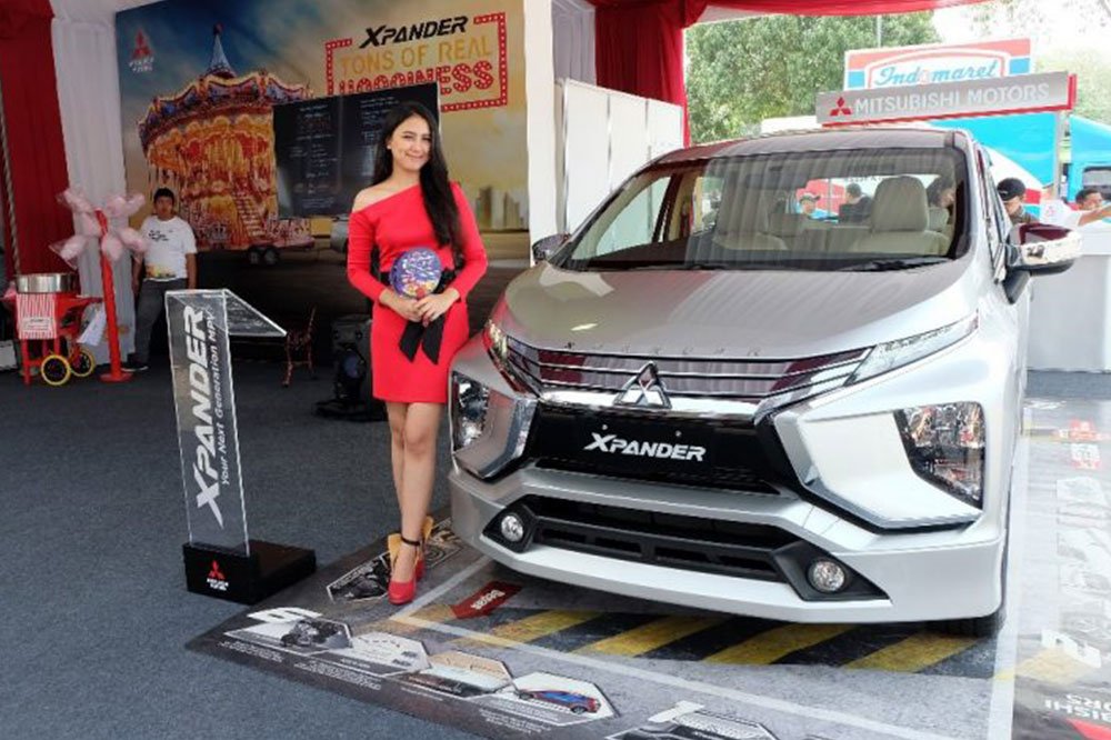 mitsubishi xpander