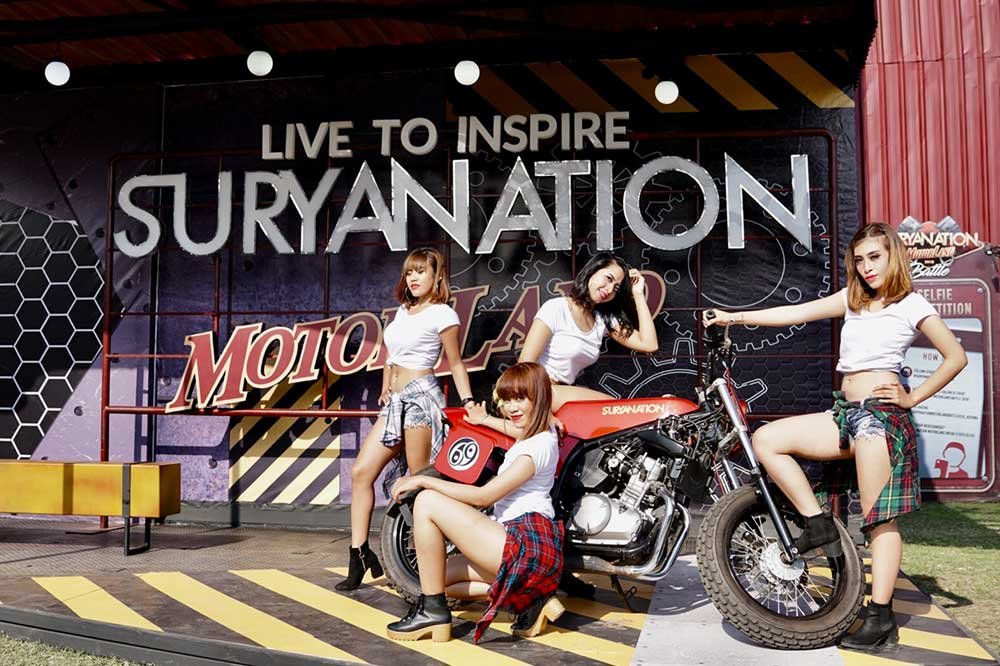 Suryanation Motorland Denpasar Bali