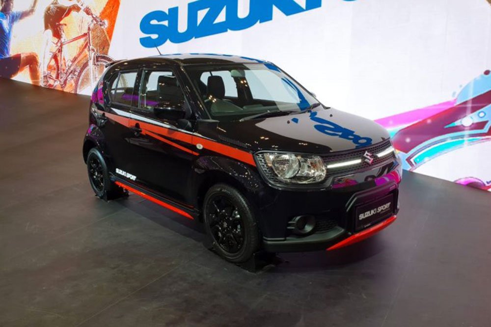 suzuki ignis sport giias 2018