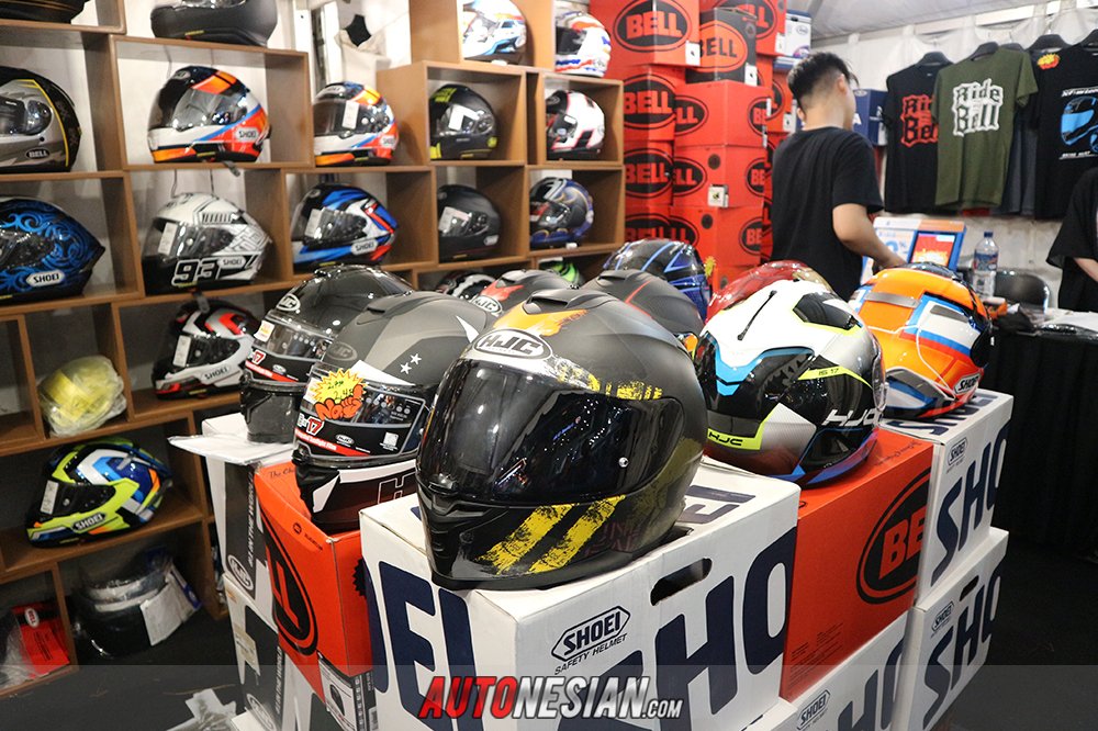 Bandung Helmet Exhibition 2018