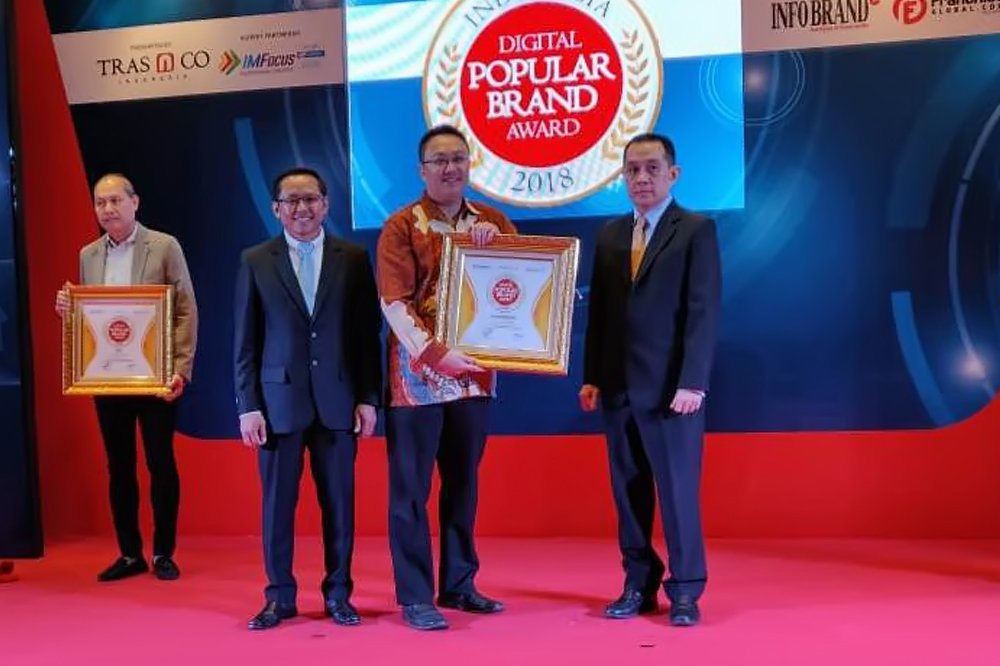 Shop&Drive Indonesia Digital Popular Brand Award 2018