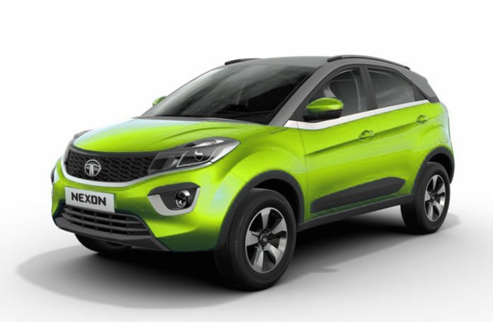 Tata-Nexon-Neon-Green-limited-edition Tata Nexon Neon Green Limited Edition