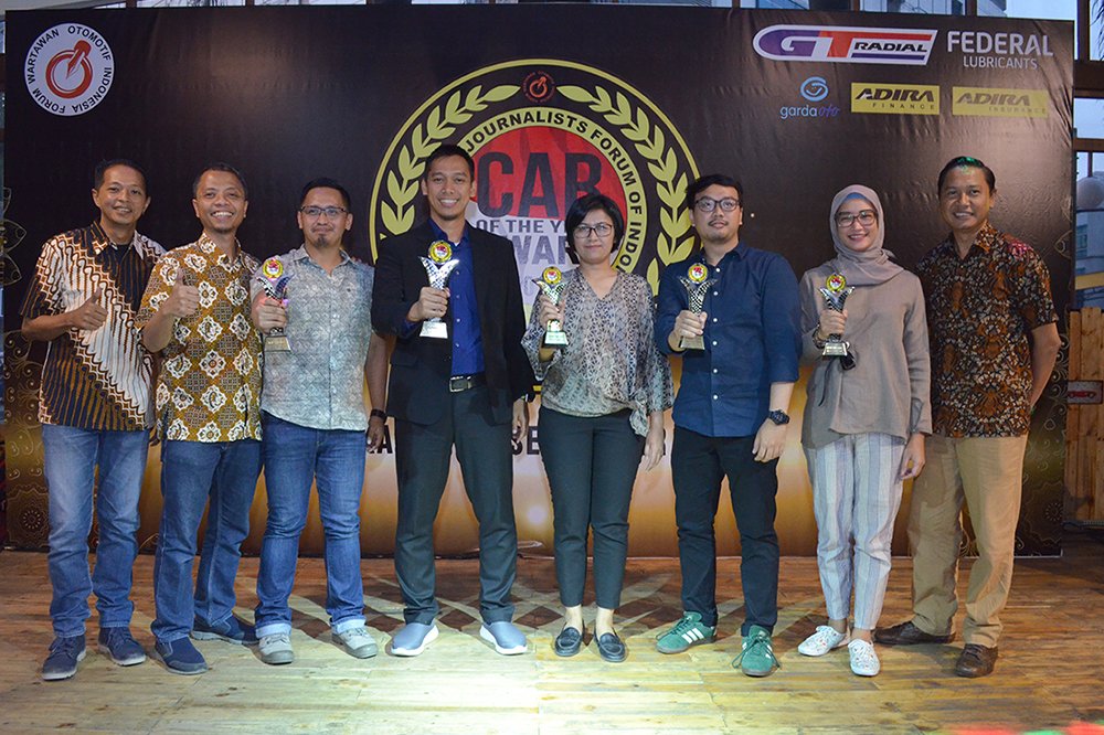 FORWOT Car of The Year 2018