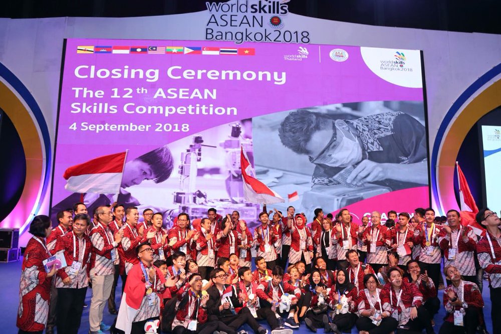 Asean Skill Competition (ASC) 2018