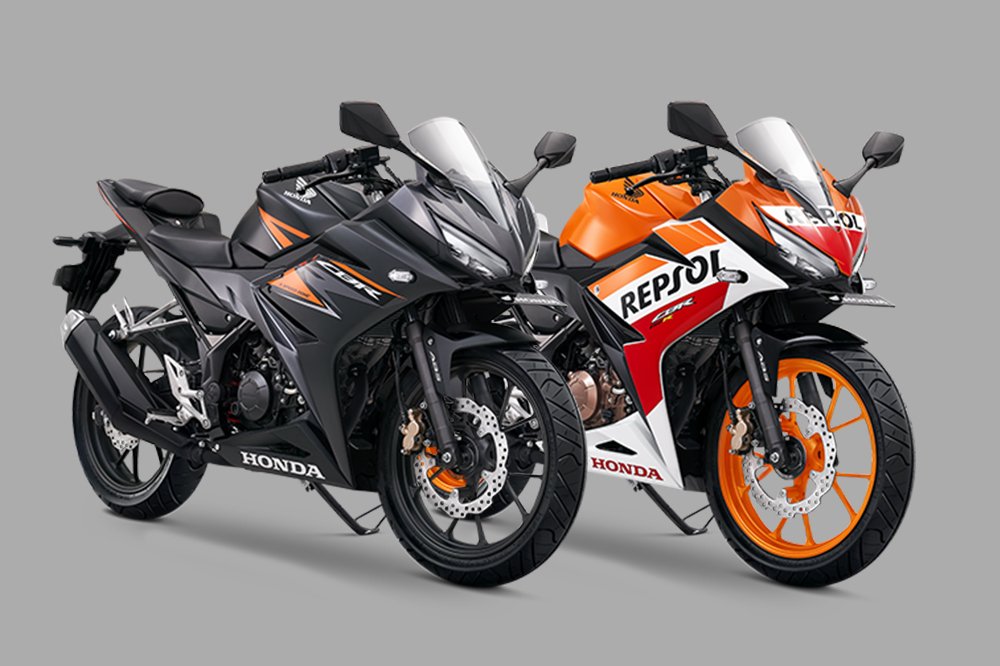 Honda CBR150R Matte Black dan MotoGP Edition