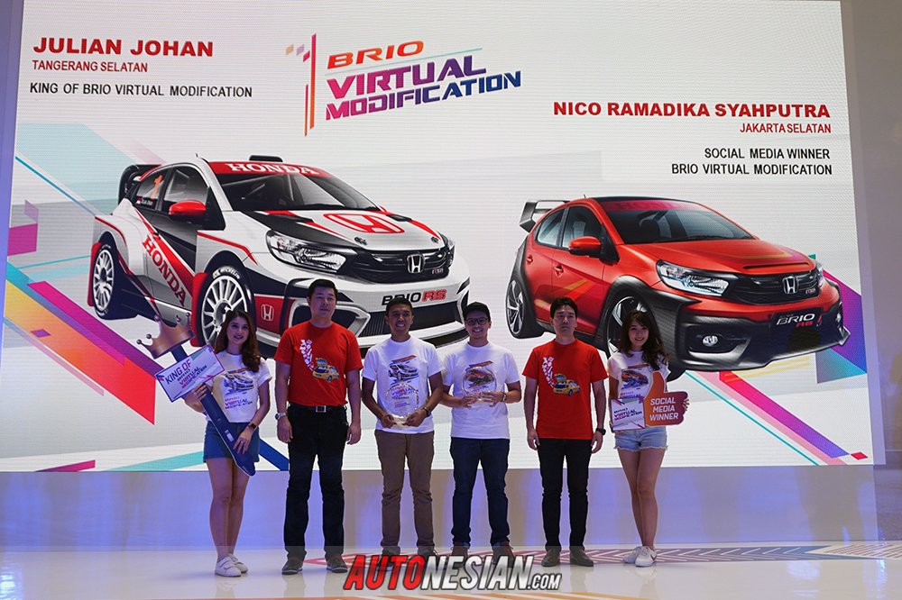 Honda Umumkan Pemenang Brio Virtual Modification ...