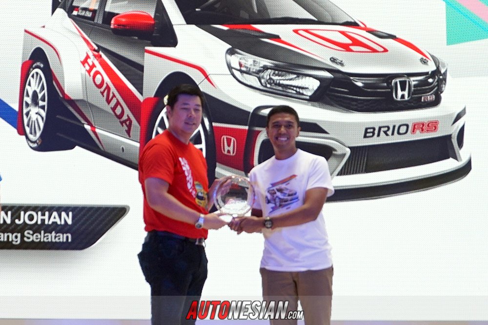 Honda Brio Virtual Modification