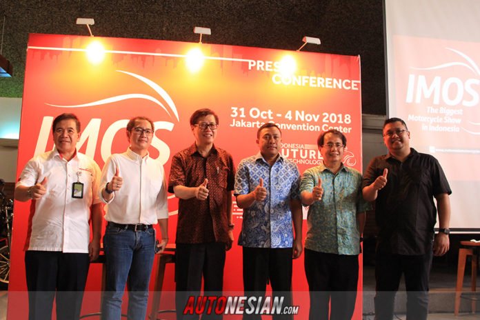 imos-2018 pameran otomotif IMOS 2018