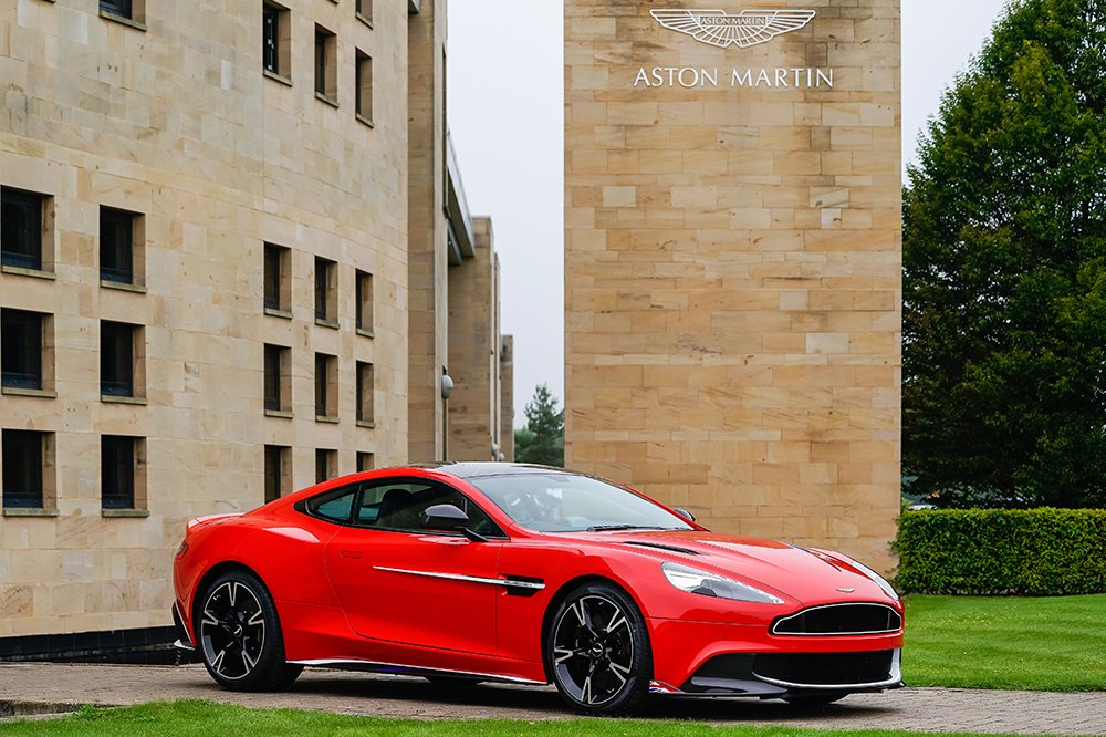 Aston Martin Red 10 Raffle