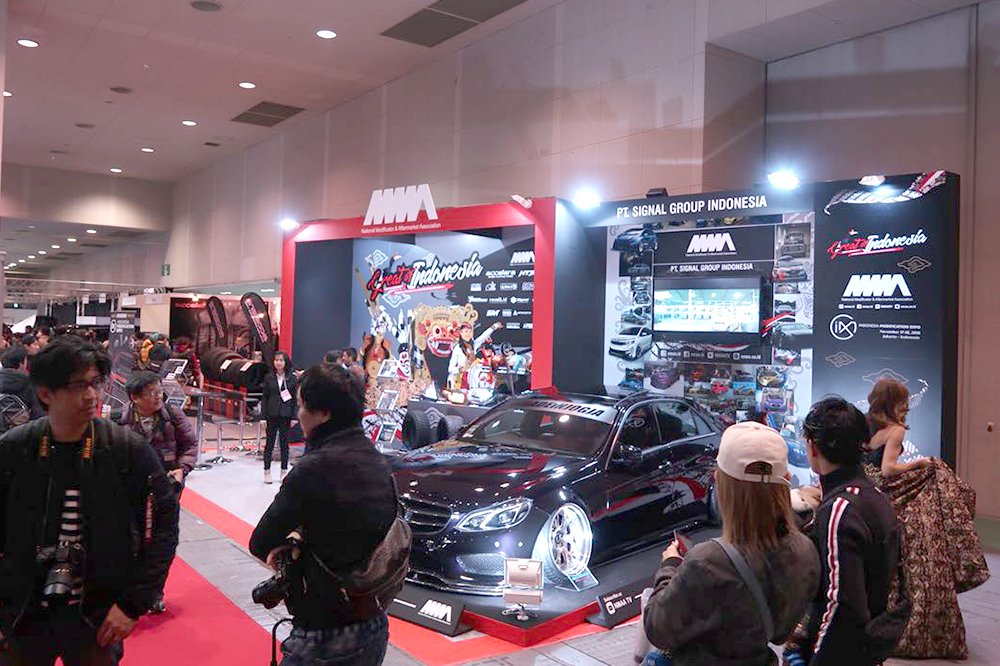 NMAA dalam ajang Osaka Auto Messe