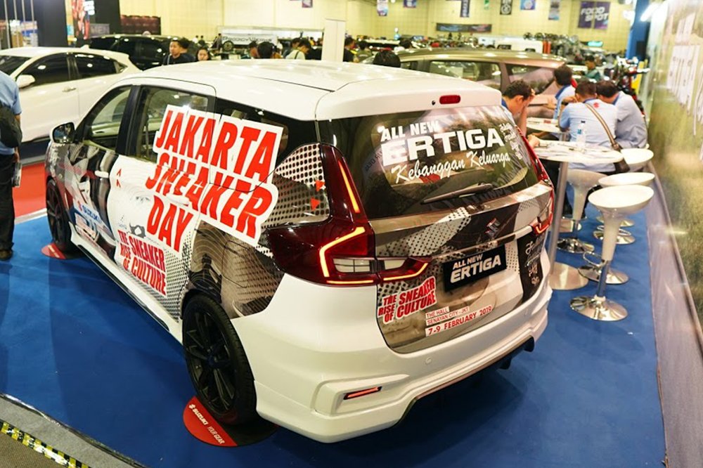 All New Suzuki Ertiga IMX 2018