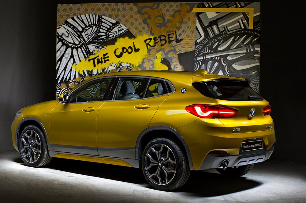 BMW X2 Indonesia