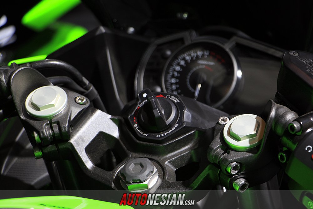 Kawasaki Ninja 250 MY 2019 smar key