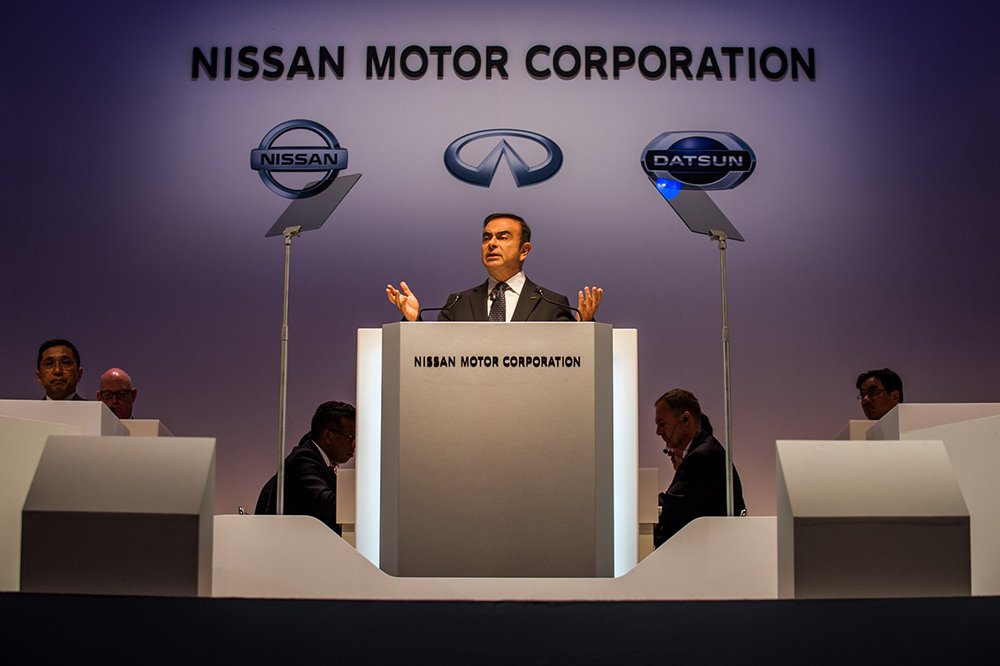 Nissan Motor Corporation Carlos Ghosn