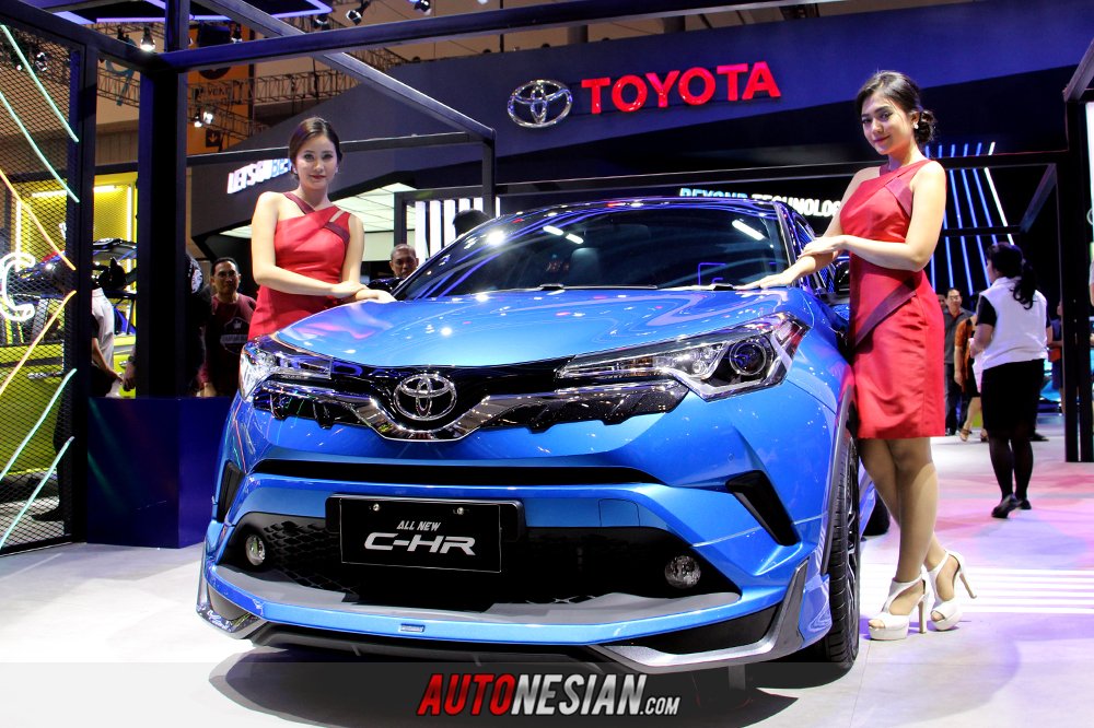 All New Toyota C-HR