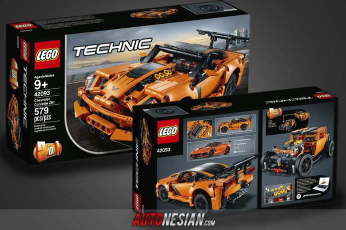 Lego Technic Hadirkan Edisi Chevrolet Corvette ZR1