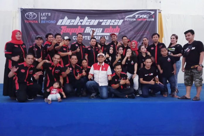 Toyota-Agya-Club-Chapter-Sinja Toyota Agya Club (TAC) Chapter Sinja
