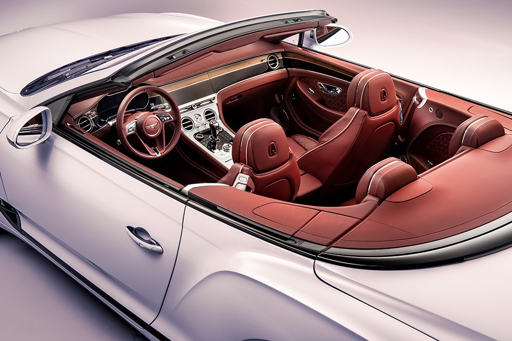 All-New Bentley Continental GT Convertible