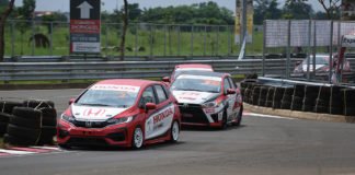 alvin bahar Indonesia Touring Car Championship 2018