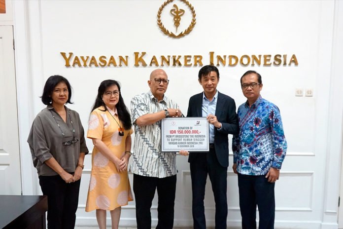 bridgestone-yayasan-kangker-indonesia Bridgestone Yayasan Kangker Indonesia