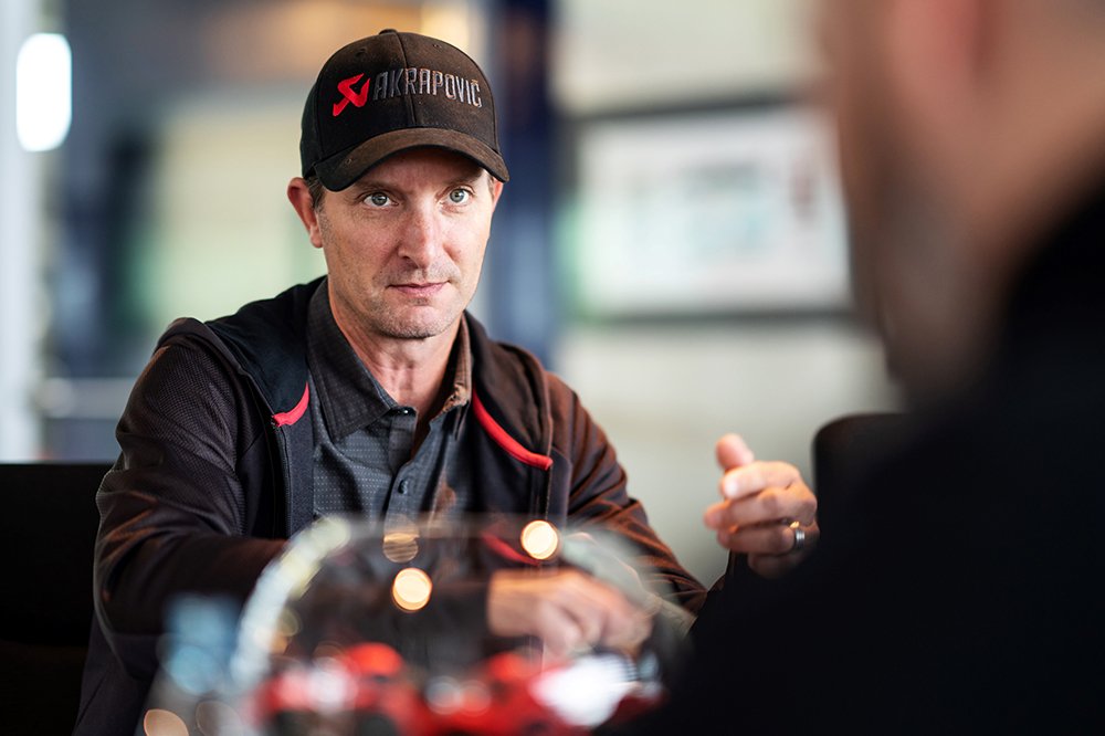 Colin Edwards Akrapovic