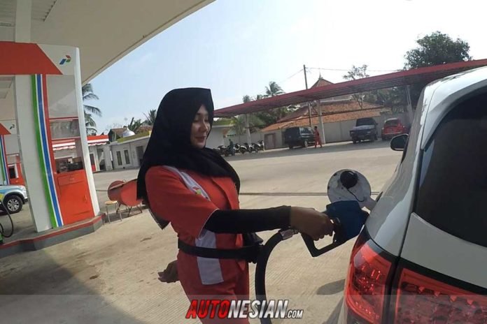 operator-cantik-spbu-pertamina Operator cantik SPBU Pertamina