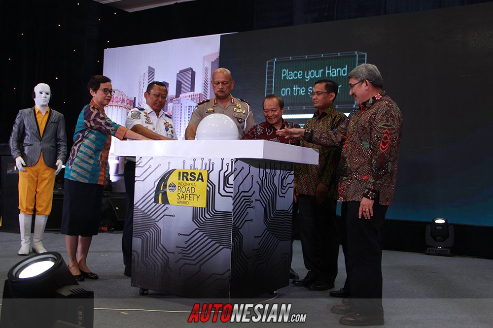 Indonesia Road Safety Award (IRSA) 2018