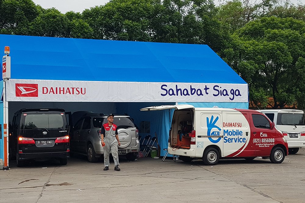Posko Sahabat Siaga Daihatsu