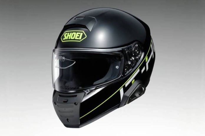 shoei-smart-helmet Shoei Head Up Display
