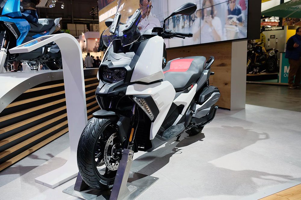 BMW C400X EICMA 2017