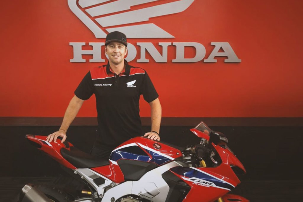David Johnson Honda Racing Team