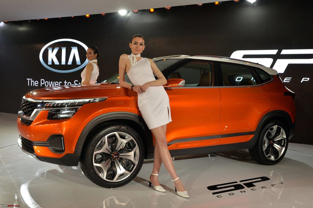 KIA SP Concept