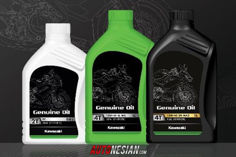 Product Kawasaki Genuine Oil