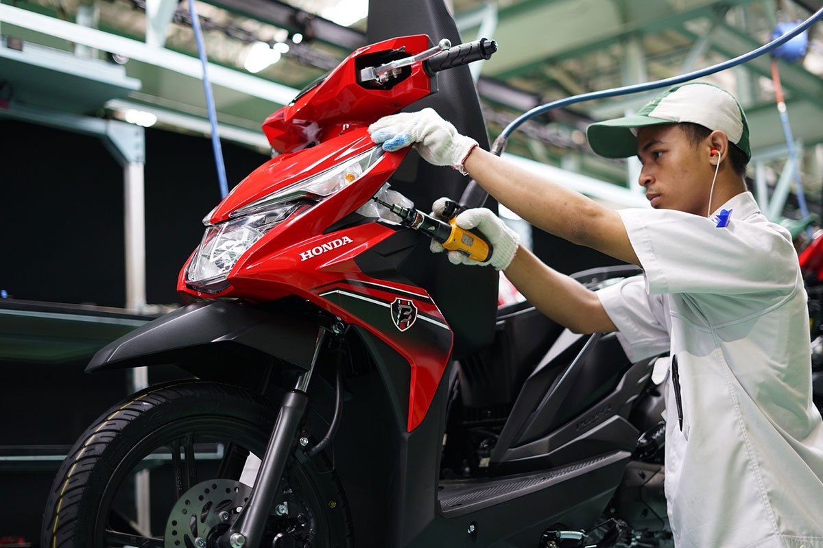 New Honda BeAT ESP 2019 Kini Punya Warna Dan Grafis Baru Autonesiancom