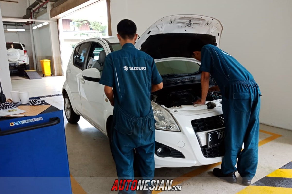 layanan servis di Suzuki Day Pondok Indah