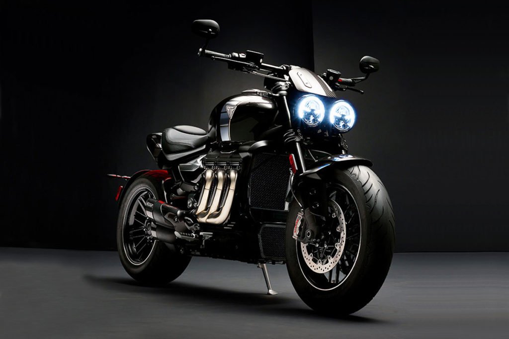 Triumph Rocket TFC Concept 2019