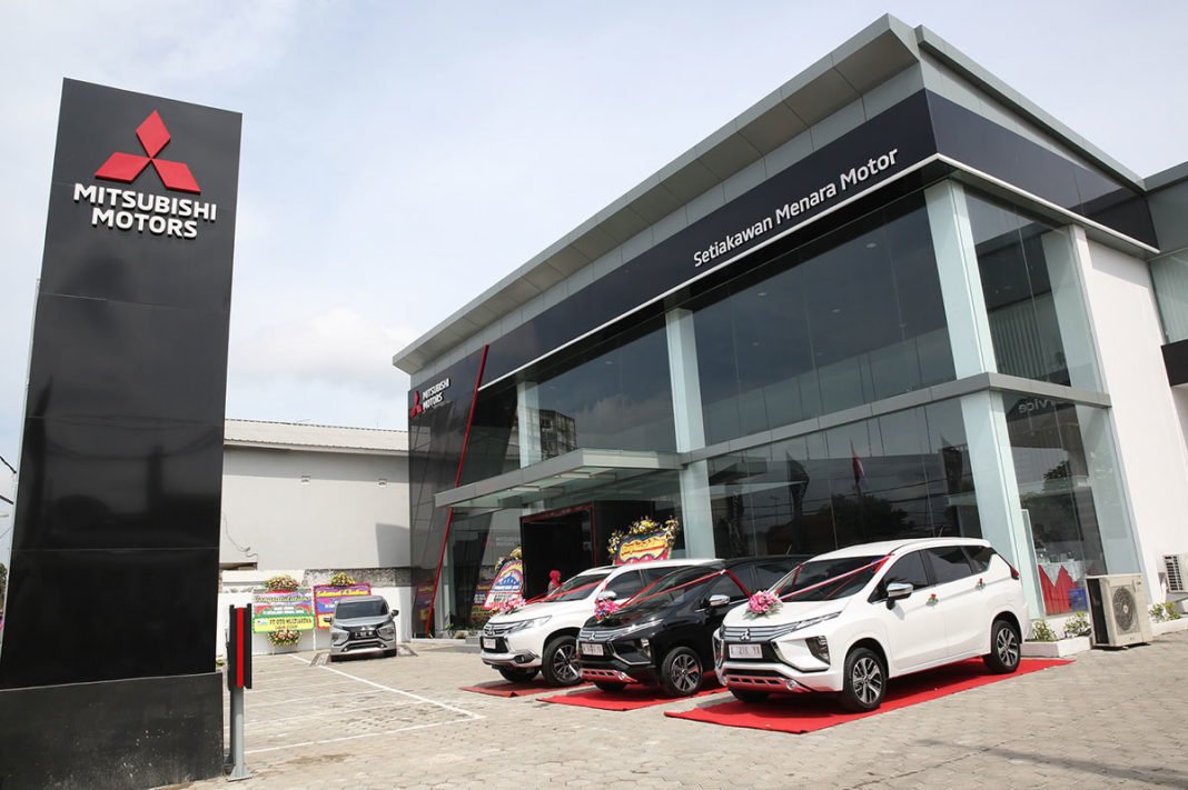 Dealer Mitsubishi Pertama Di Cilegon Diresmikan Autonesian Com