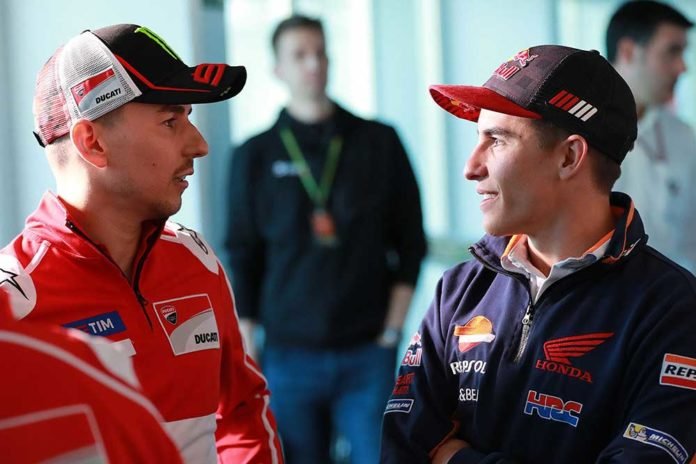 jorge-lorenzo-marc-marquez-repsol-honda Jorge Lorenzo dan Marc Marquez Repsol Honda