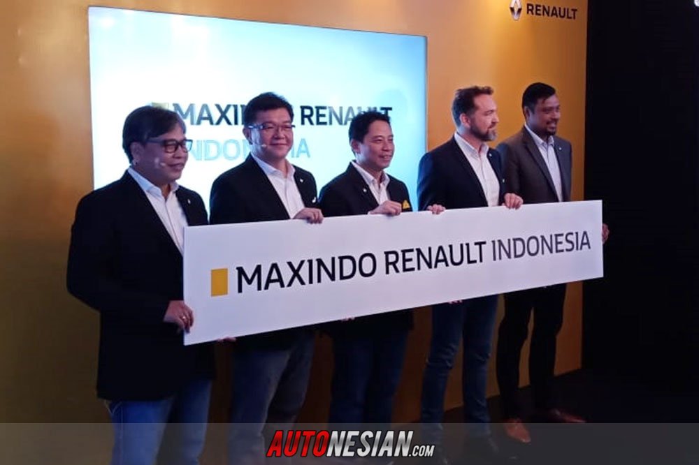 Maxindo Renault Indonesia