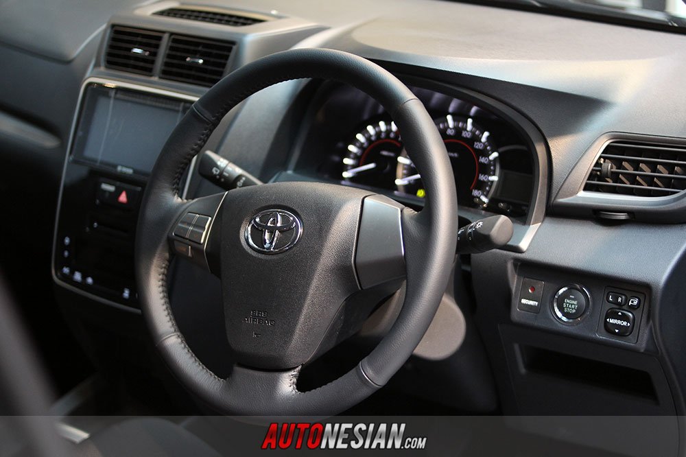 interior New Toyota Veloz Bandung