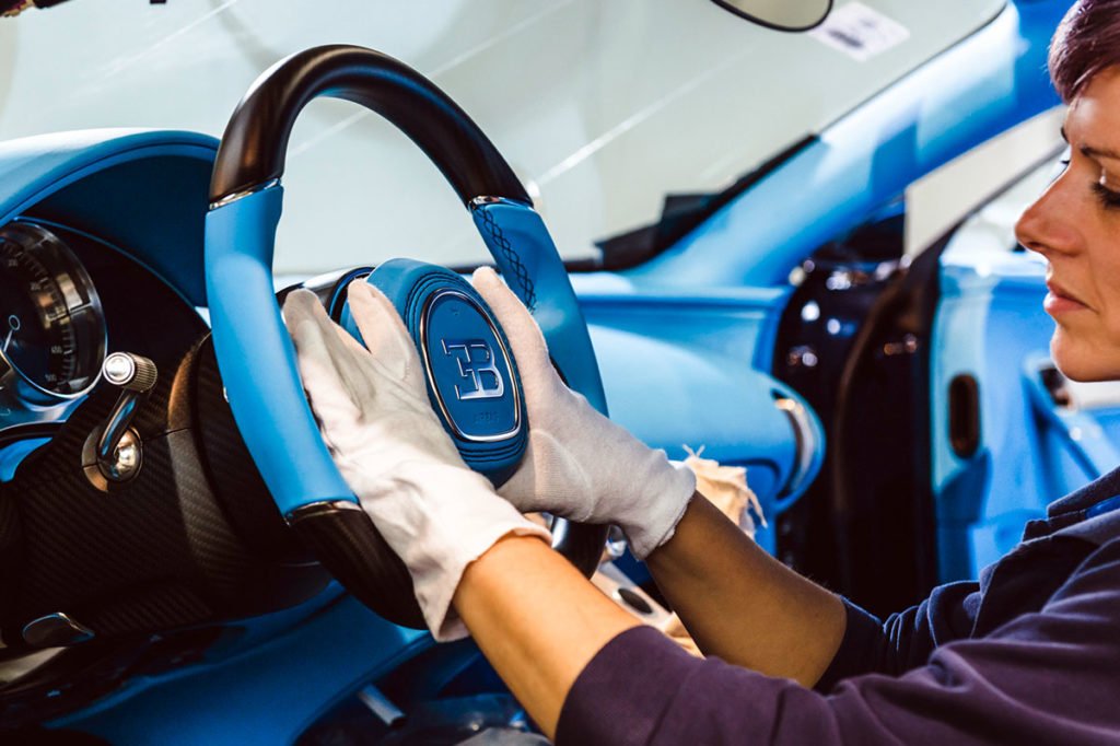 Produksi Bugatti